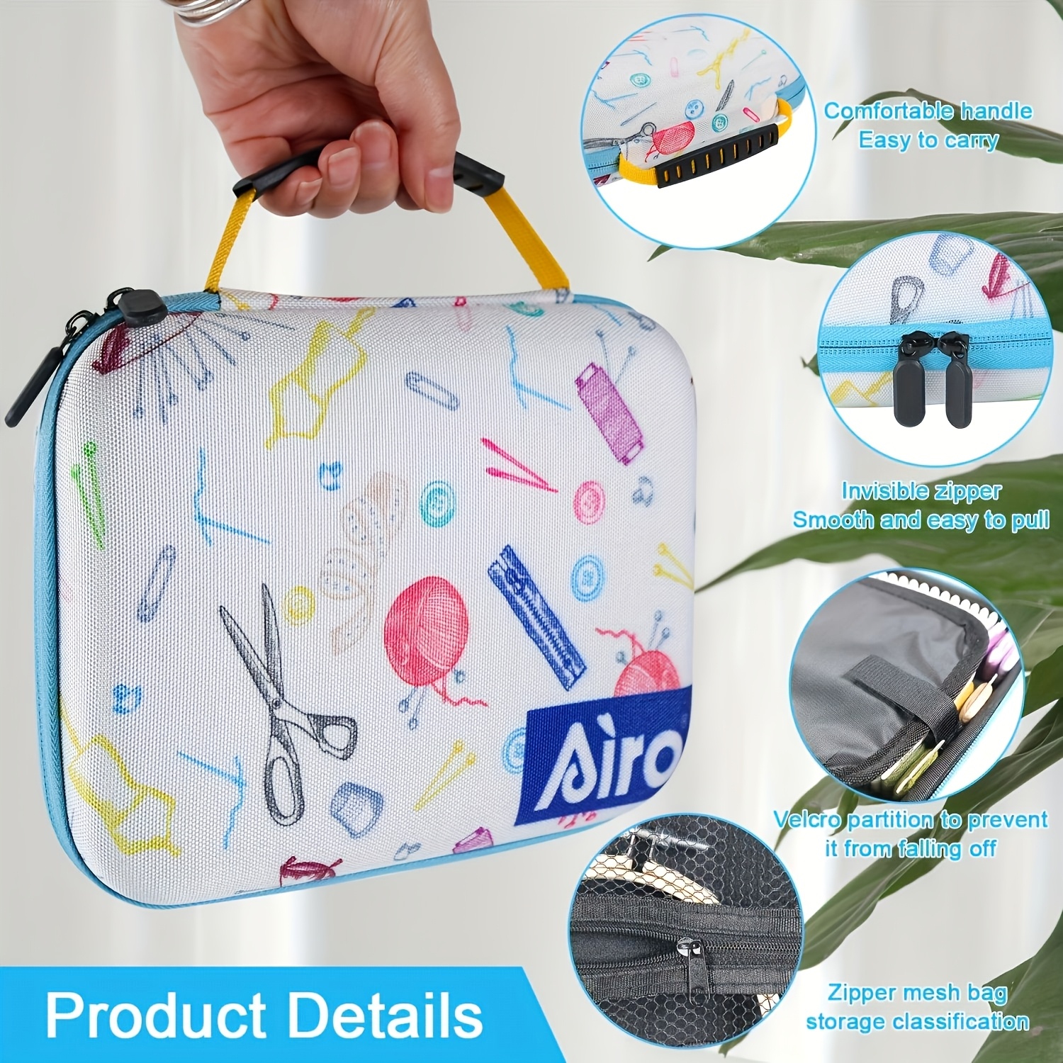 Premium 88pcs Embroidery Board and Thread Set for Beginners