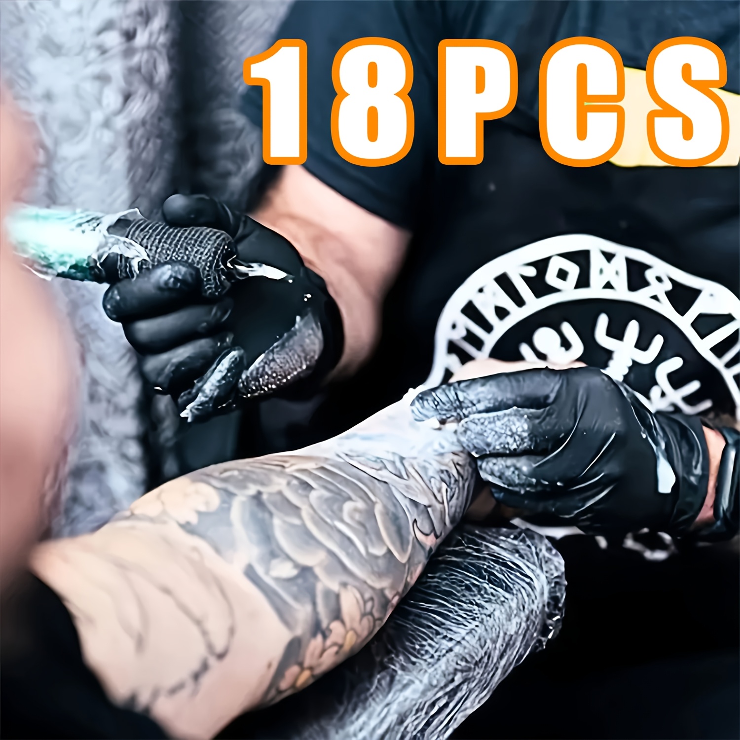 TEMU Gants en nitrile noirs 5g, très élastiques, adaptés pour le graffiti peint à , la vaisselle et le récurage, le nettoyage des animaux de