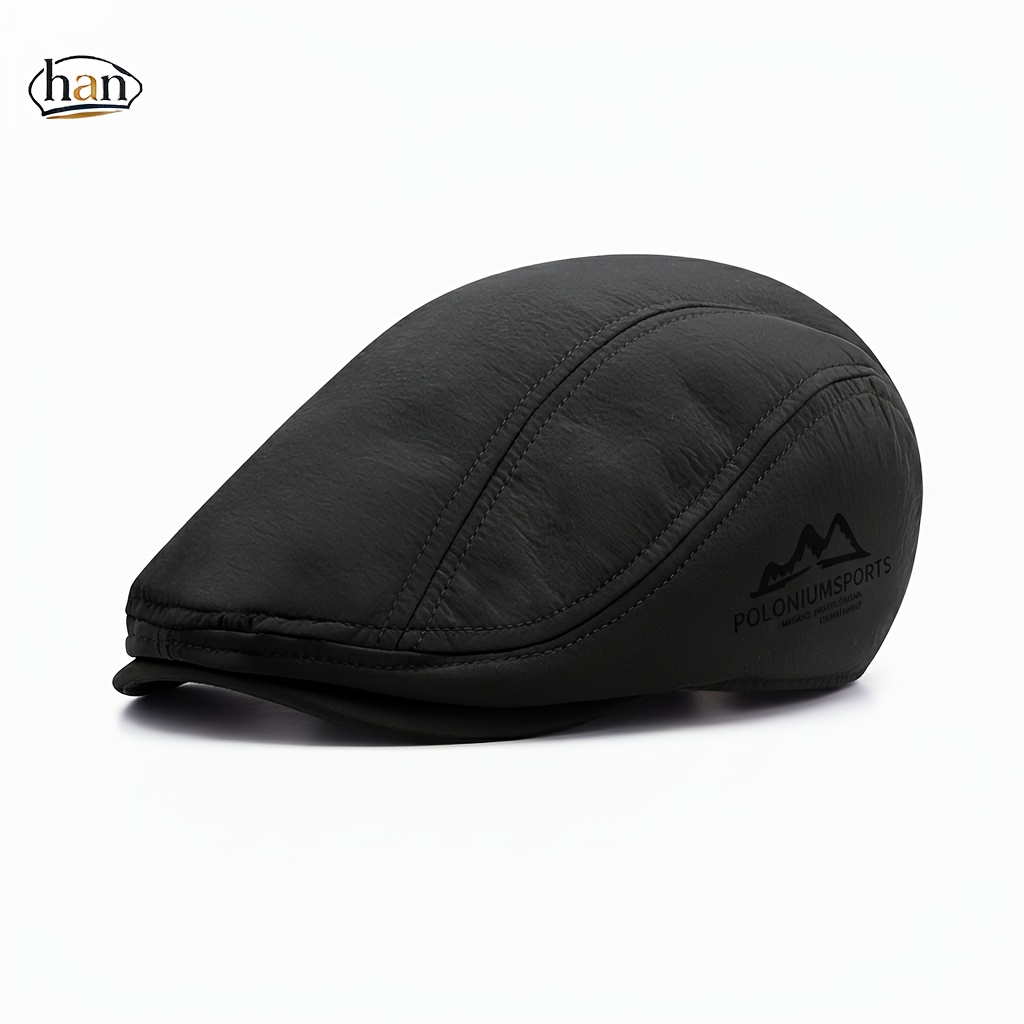 Pomlad Poletje Vintage Hitro Sušeča Športna Kapa Britanski Stil Casual Beret
