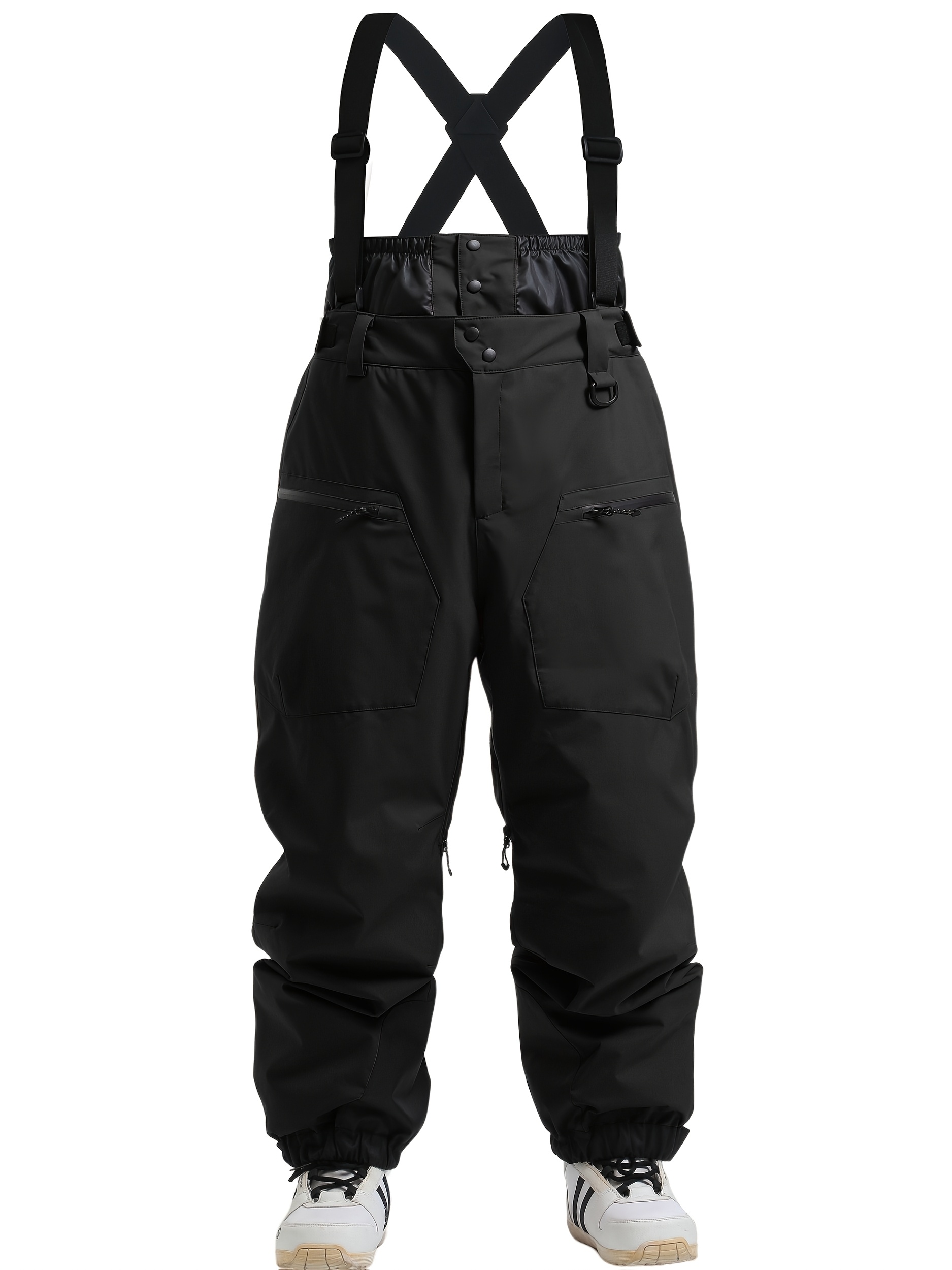 mens heavy duty thermal ski pants non stretch winter Temu Australia