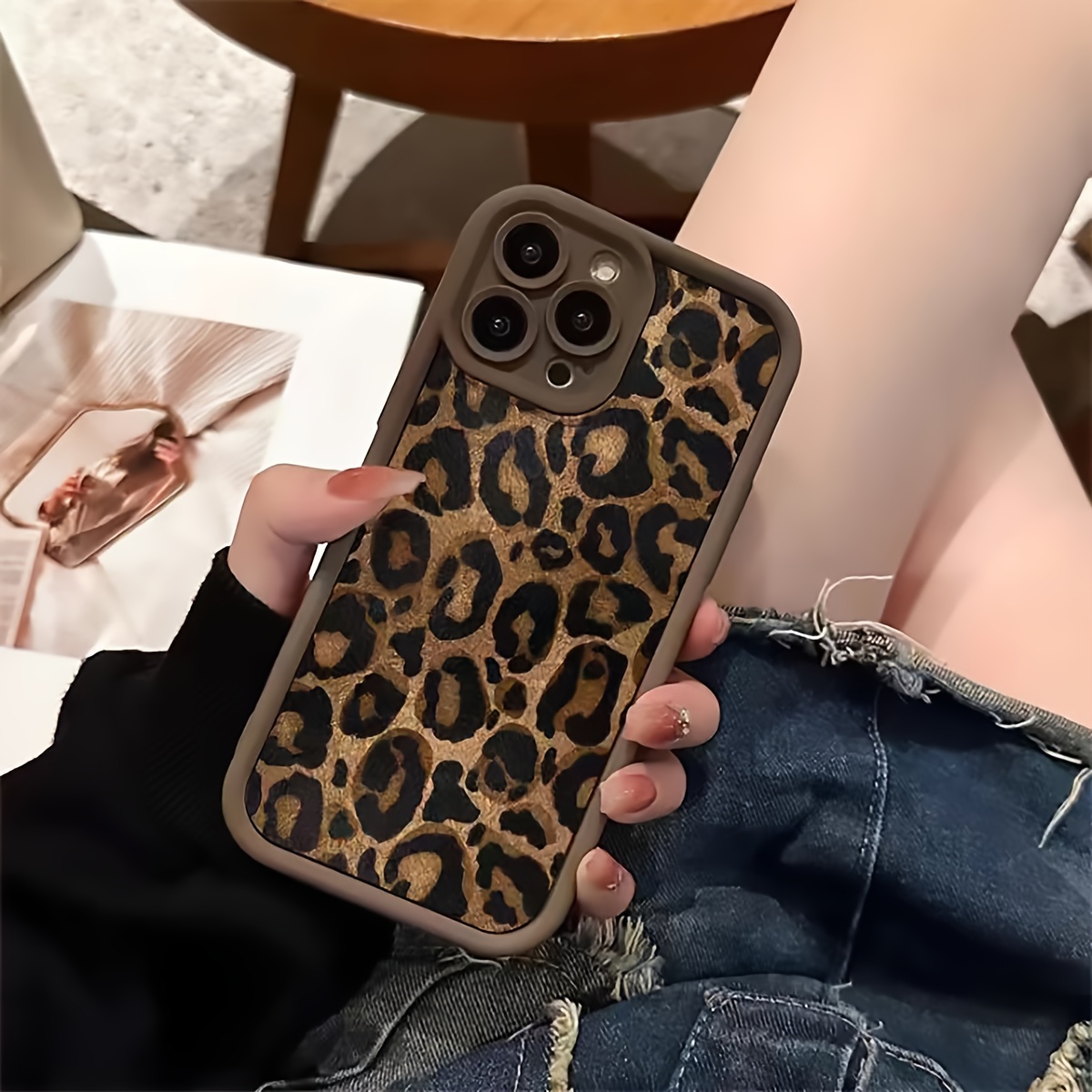 

Leopard Print High Bamboo