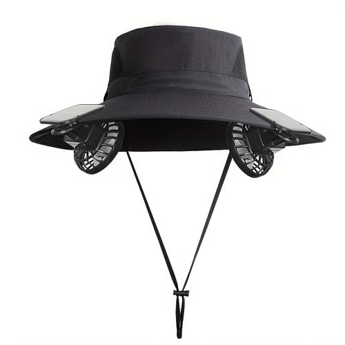 2025 clip fan solar and usb supply three multi position clamping brim collar waist ultra light and quiet portable for cooling and prevention wearable fan suitable for sports