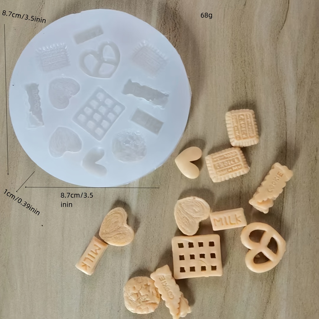 E-shop Verschiedene Formen von Formen Simulationsformen Silikonformen Kerzen Dekorationsformen