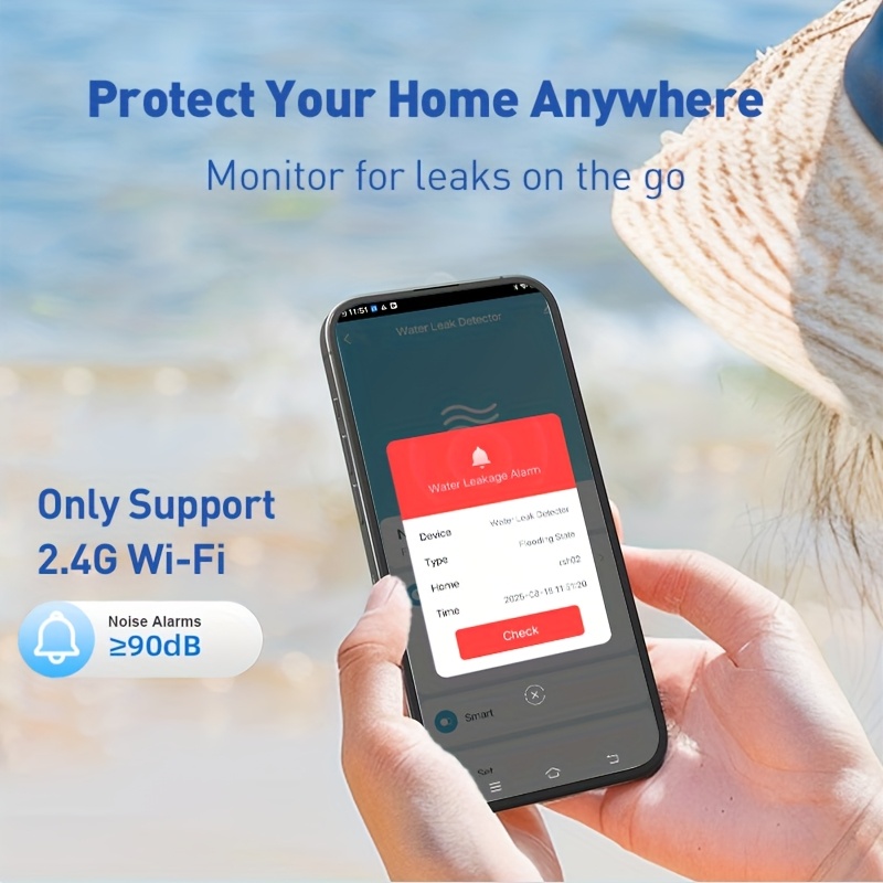 Extendeur de signal Wi-Fi IP65, répéteur sans fil double bande avec port Ethernet Gigabit, jusqu'à 2200 pieds carrés, 32 appareils, amplificateur de signal Internet, réglages via application, compatible avec Easy Mesh Compact – Image 7