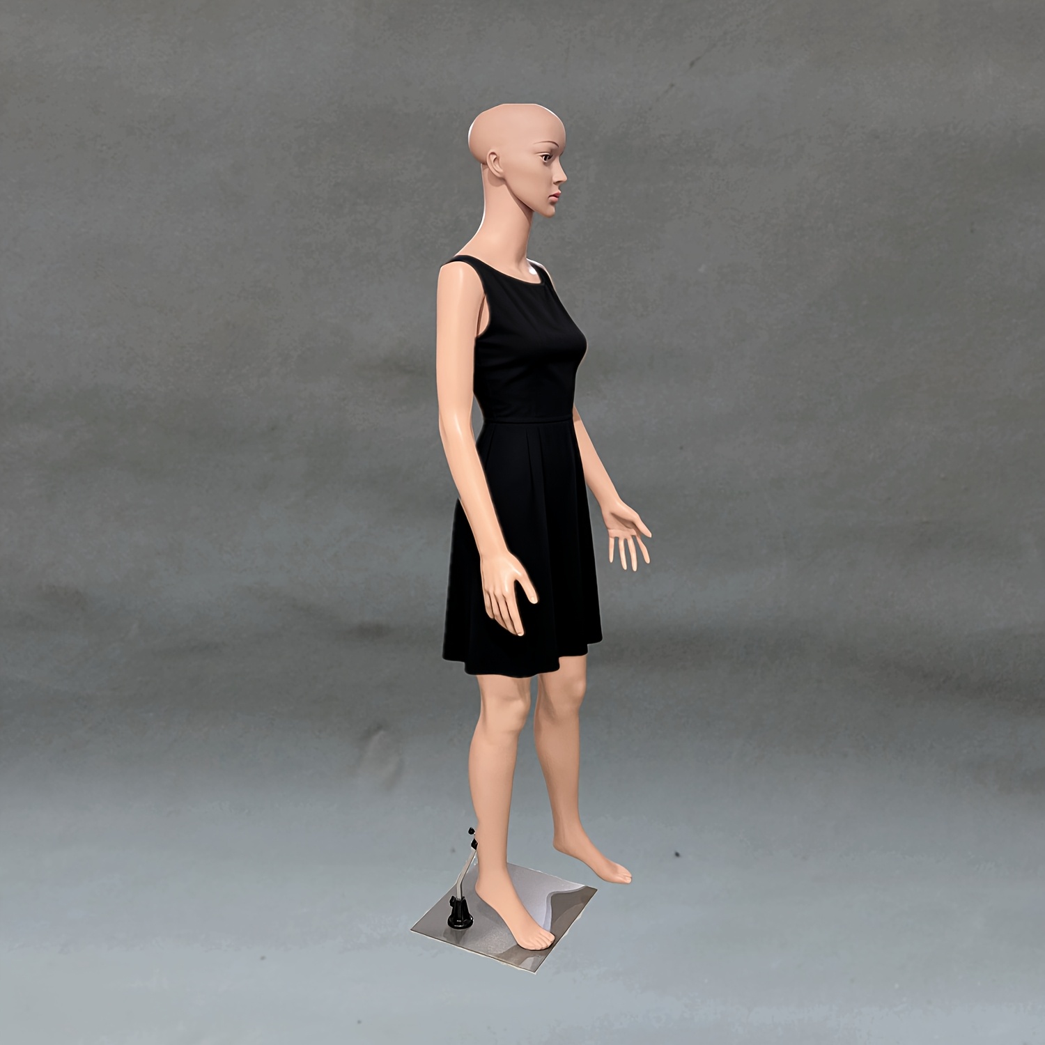 formal black tie optional dress code Vintage 1950's Black Silk Taffeta New Look Era Cocktail Dress By Suzy   Xtabay Vintage