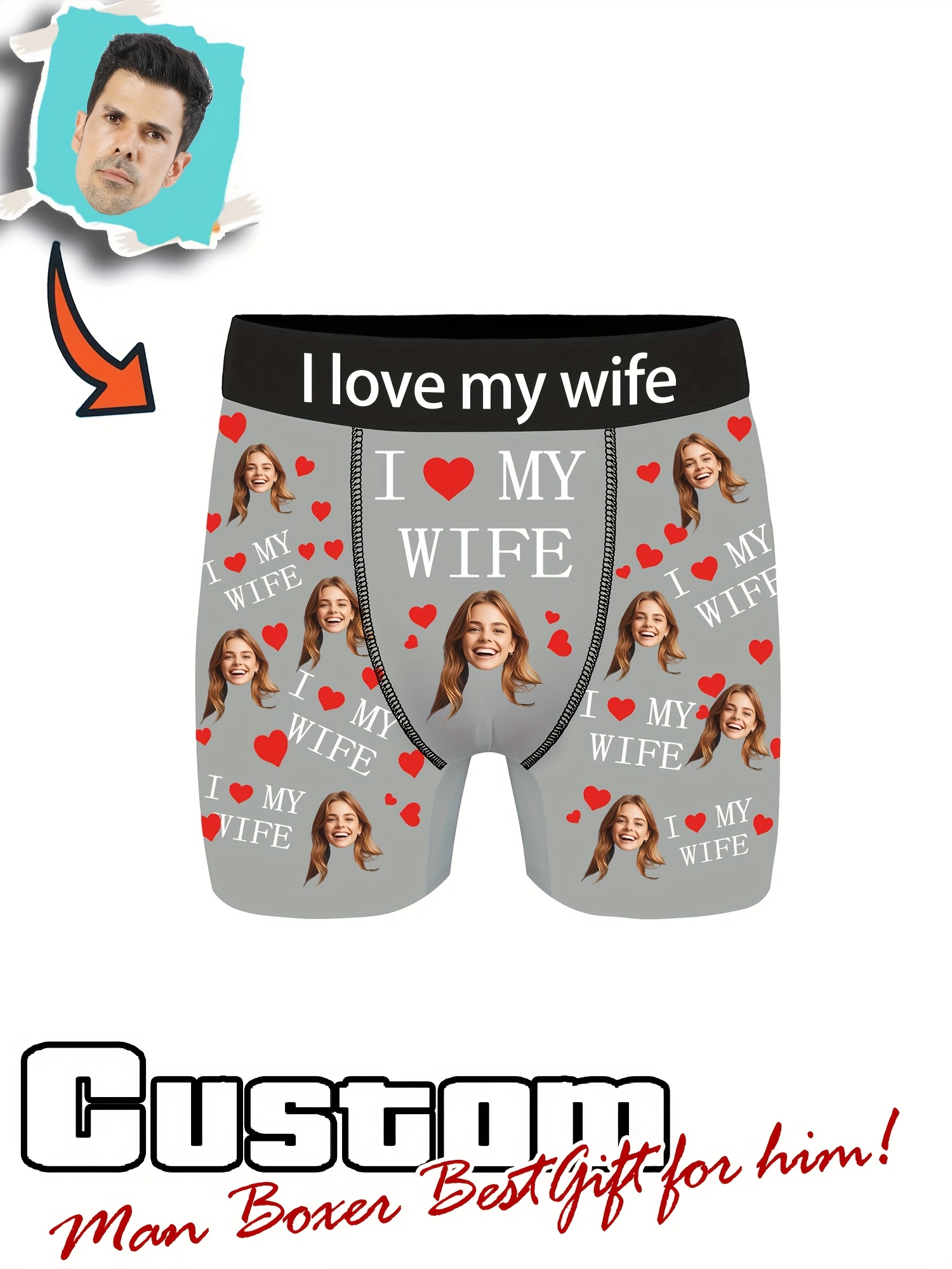 Customized Men Underwear| Customized Men Underwear For Sale New Zealand| SHEIN New Zealand