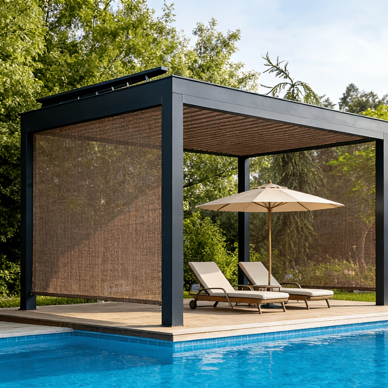 sun shade sail sold on Temu United States