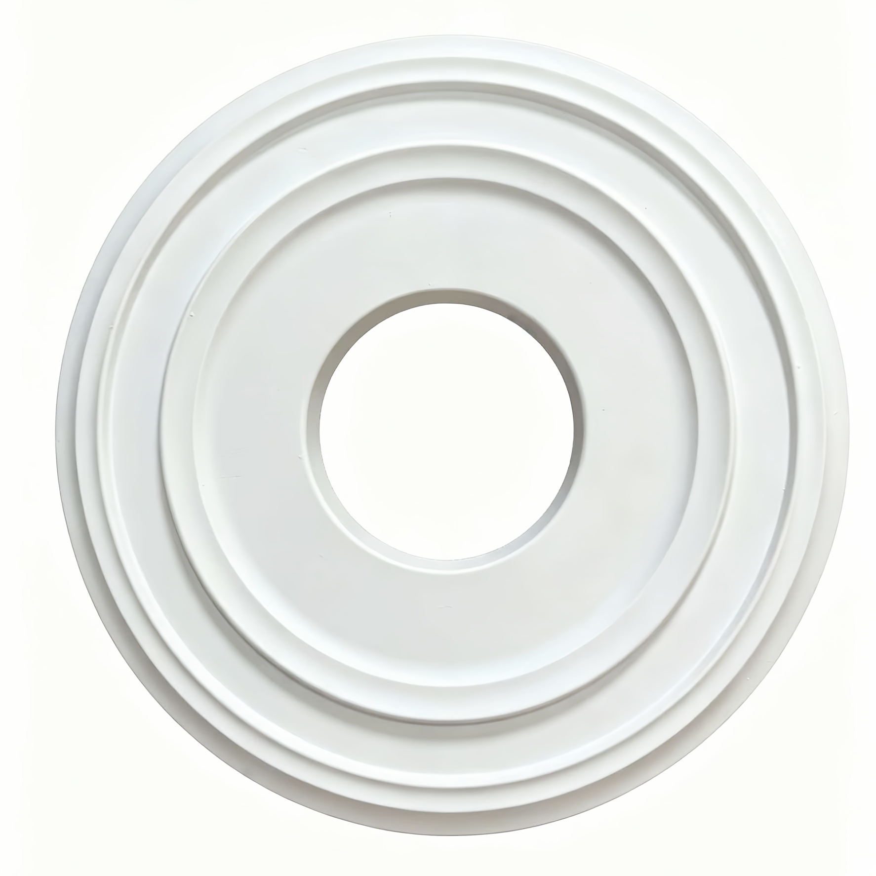 TEMU Medaglione da soffitto in materiale PU, pannello per lampadari, accessorio decorativo per lampadari, ventilatori a soffitto e apparecchiature di