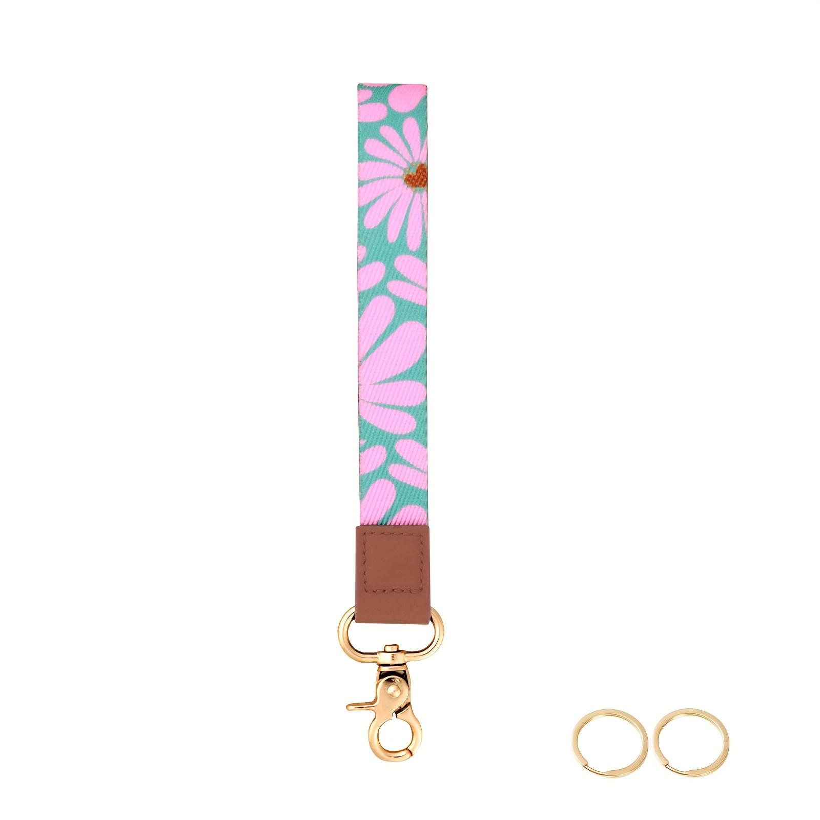 1pc Wristlet Keychain, Key Chain Holder, Short Lanyard For Keys, Keychain, Mobile Phone Accessories