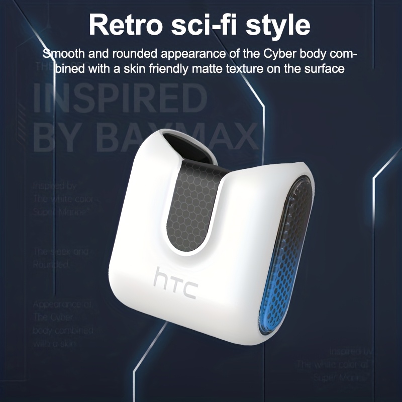 Les écouteurs true wireless HTC NE40 Esports offrent une latence ultra-basse de 45 ms, permettant aux joueurs mobiles et aux fans d'Esports de se préparer à l'action. Avec un design rétro Sci-Fi et une masse de seulement 3,6 g, ils sont parfaits pour le gaming, les trajets quotidiens et la visionnage de films.