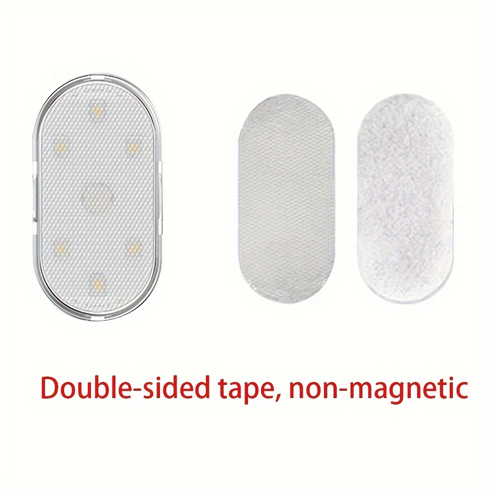 HOtu 2pcs/4pcs, Luces LED Táctiles Brillantes - Mini Luces Recargables USB con Efectos de Colores, Ideales para Decoración del Hogar e Iluminación Ambiental | Luz Moderna Mini | Luz LED Recargable - Imagen 8