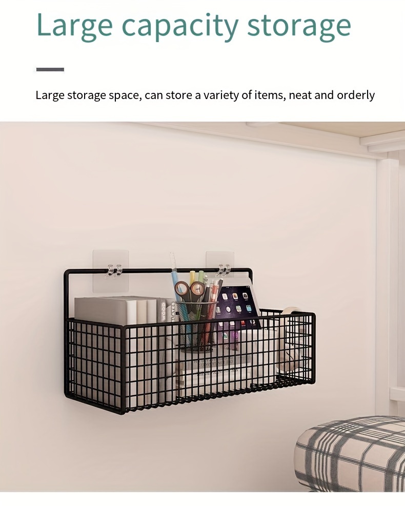 modern metal wire basket for kitchen storage 31cm 12 2inch x 12cm 4 72inch x 8cm 3 14inch details 3