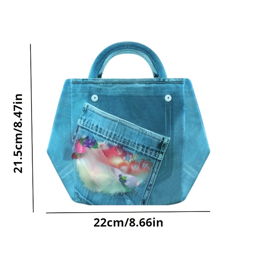 Image of 10pcs Favor Tote Gift Bags, Great For Birthday/wedding/party Supplies Storage/home Handmade Storage//jewelry Storage Packaging/small Business Packing