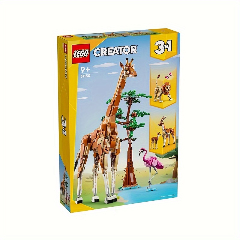 

31150 Wildlife, Creative Series, Building Block