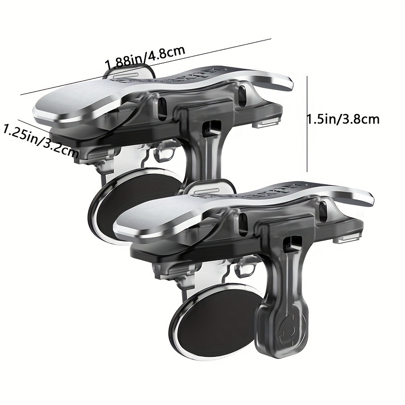 E-shop 1 Paar Artifact X8 Mechanische Tasten, Präziser Klick Button Universal Game Controller