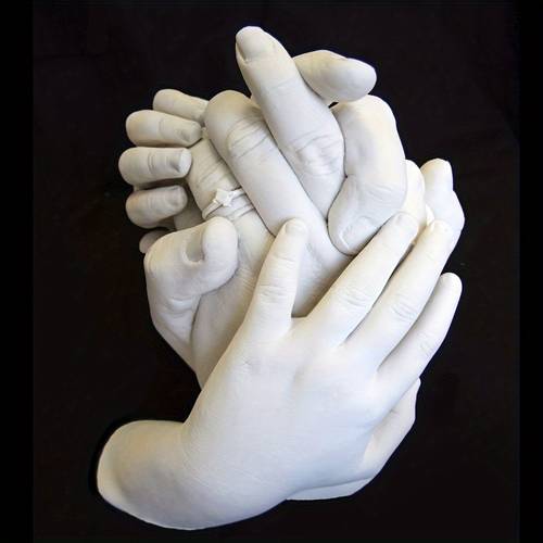 100g diy couple hand diy souvenir 3d model clone hand and 3d hand model diy couple 3d hand to create lasting memory easter mothers day fathers day