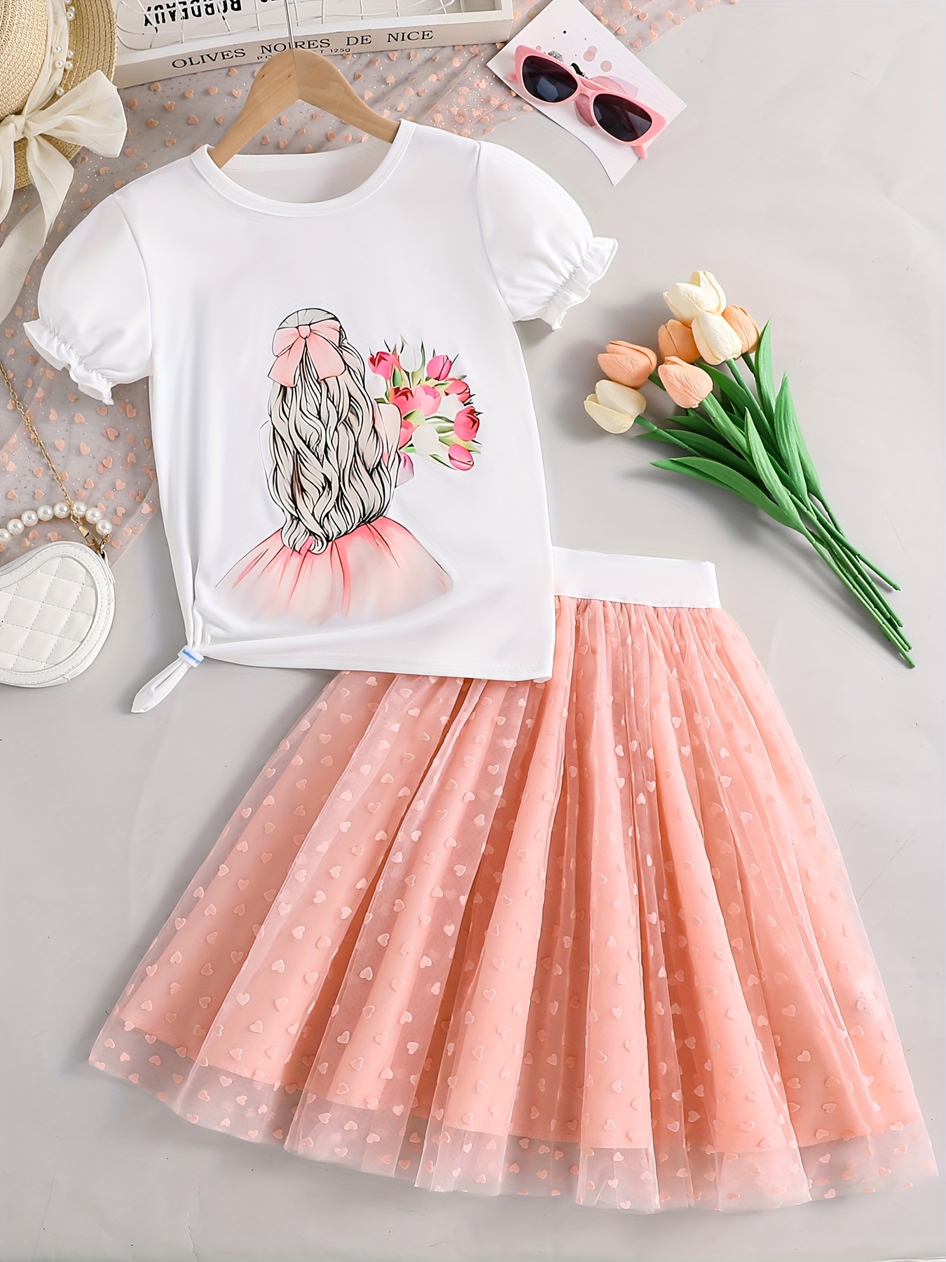T Shirt Jupe Tulle Mere Fille Mère Fille Jupe Tulle BÃ©bÃ© Fille Tutu