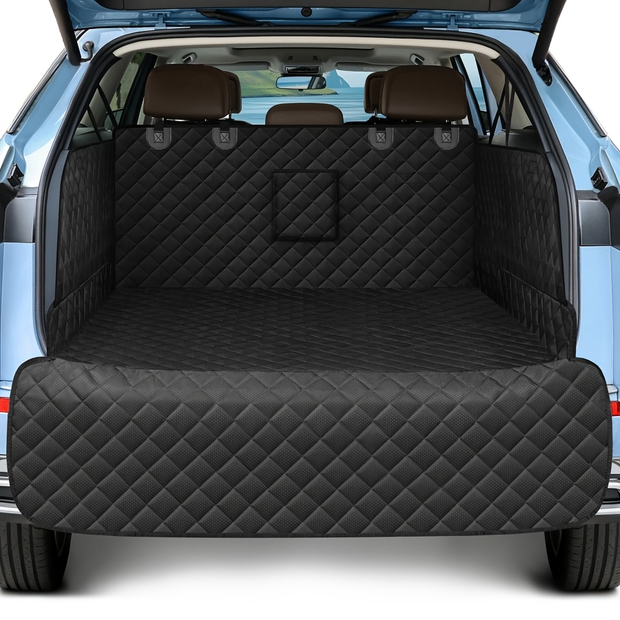TEMU Pet Specific Trunk Cushion Suitable For Suvs, Sedans, And , Pet Trunk Lid With Bumper Protection, Scratch Resistant And Anti-slip Pet Seat Cushion, Large Universal Size
