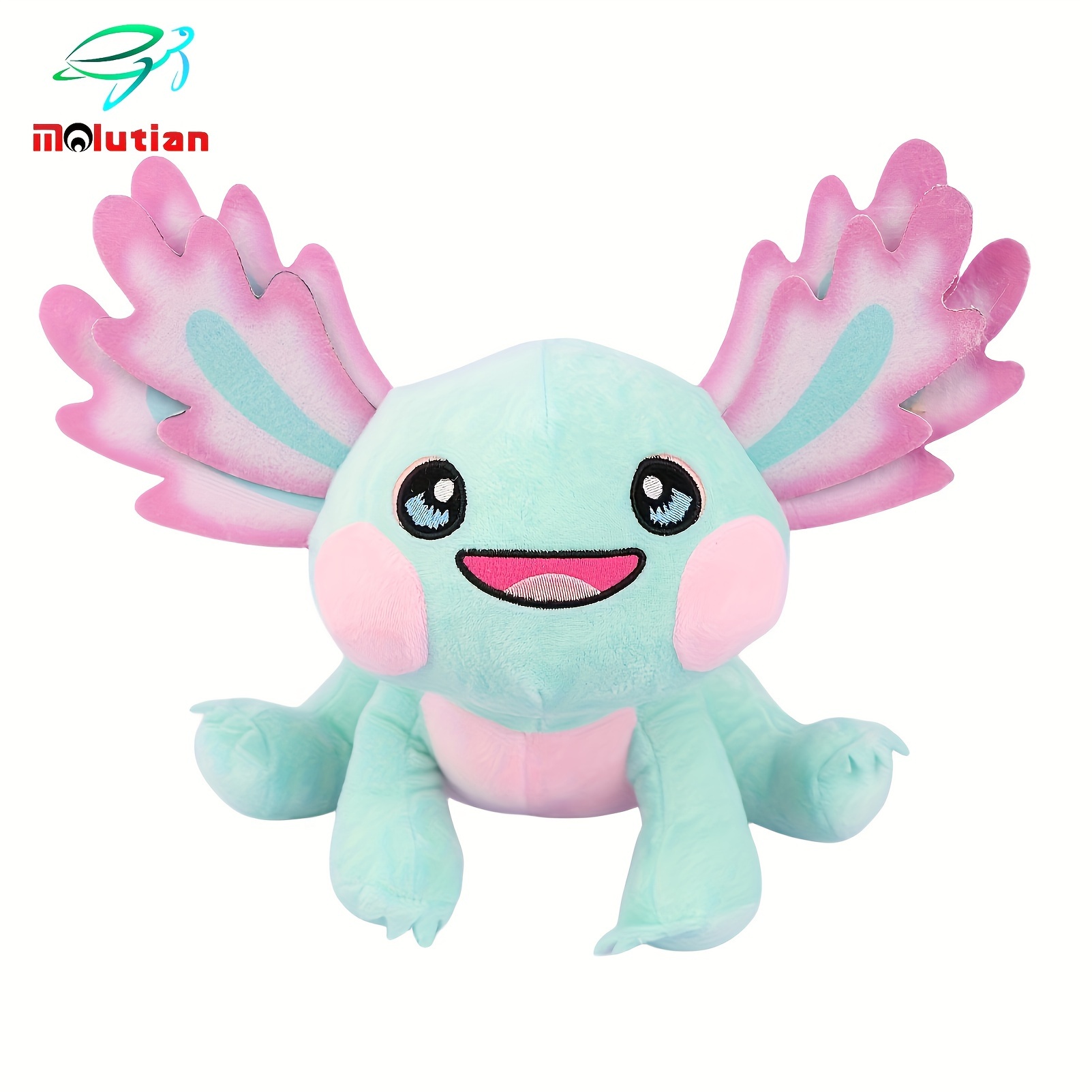 

Adorable 30cm/11.81in Cartoon Green Axolotl Plush Toy - Perfect Gift For Kids & Family Decorations!