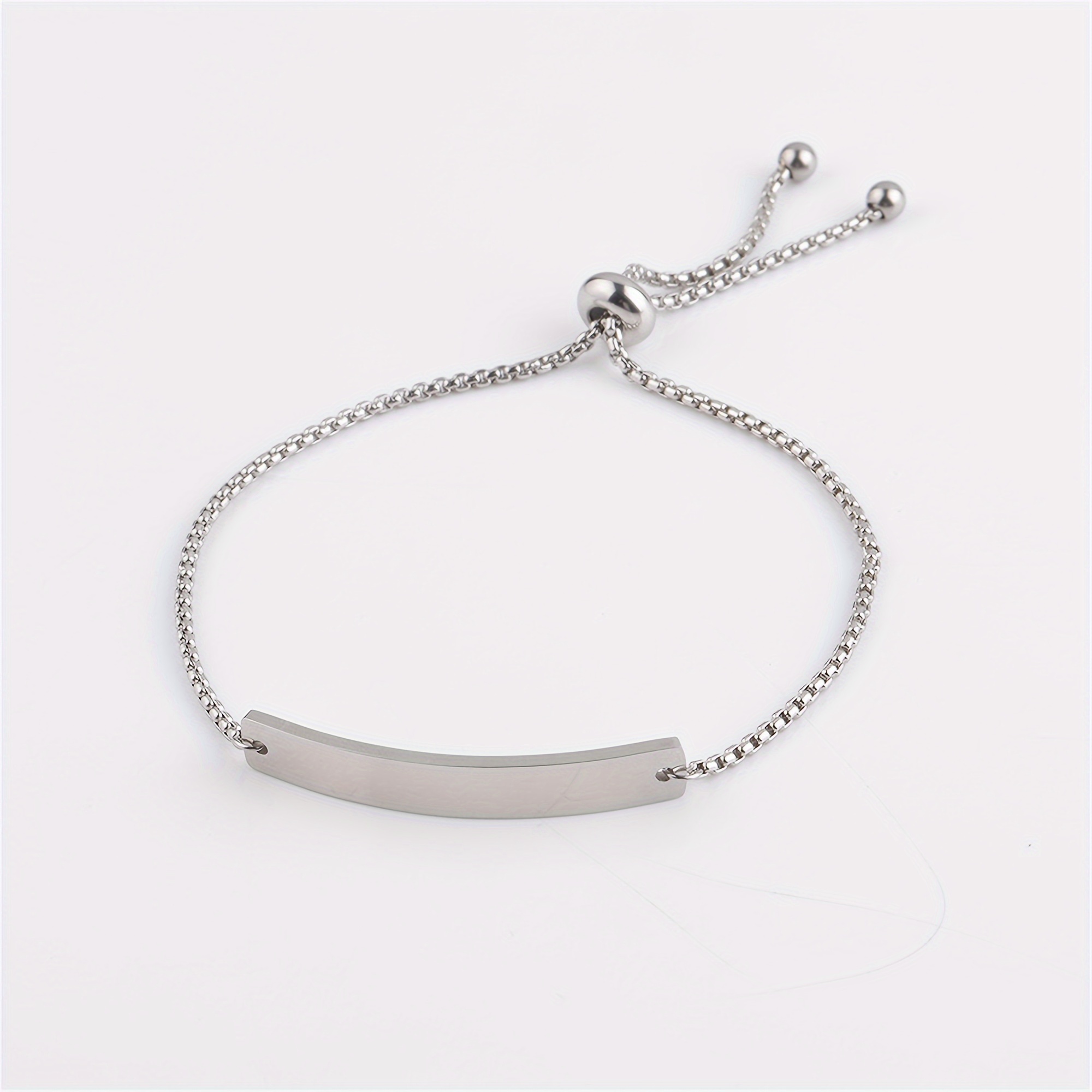 TEMU Custom Text Bracelets, Curved Bracelets, Simple Initial Bracelets, Friendship Bracelets, Custom Name Bracelets, Girlfriend Gifts, Girlfriend