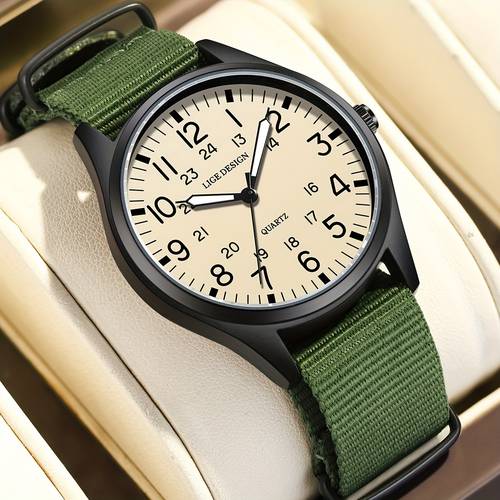 2025 new mens watch simple fashionable high end business watch multi functional calendar night light watch mens quartz watch