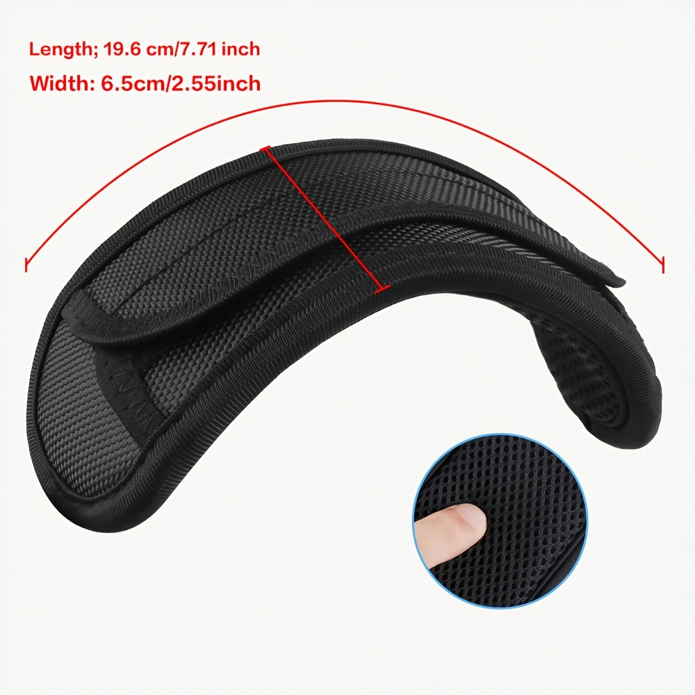 TEMU Small Universal Shoulder Pad, Suitable For Shoulder Straps Under 1.6 Inches, Detachable, Non-slip Design, Comfortable, Suitable For Backpacks,