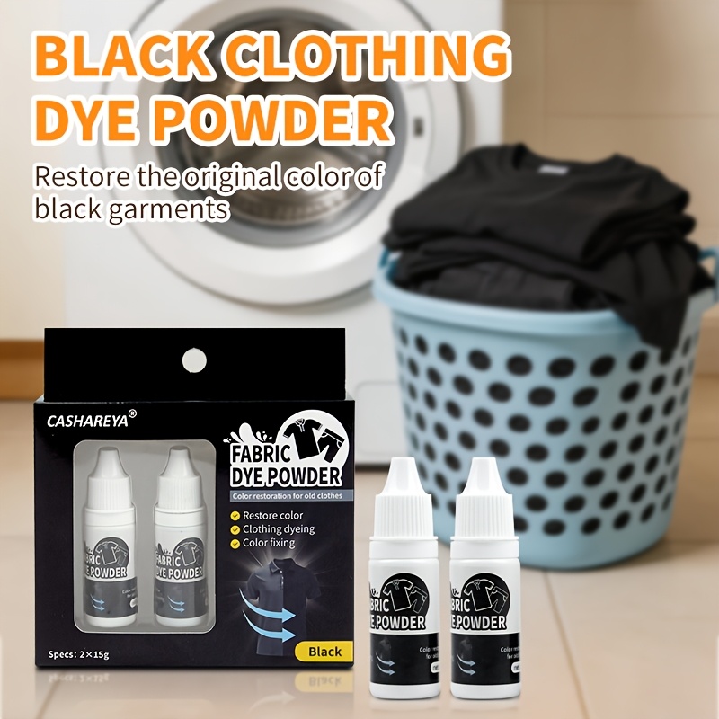Image of Tie-dye Powder Renewal Dye, Diy Handmade Textile Coloring Agent, Suitable For Black Textiles Or Clothing