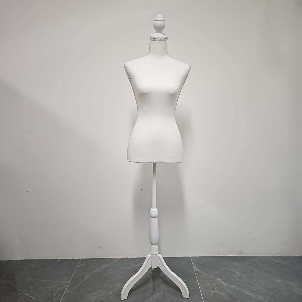 Manichino Gonfiabile Argento - 84cm, PVC, Per Esposizione Moda