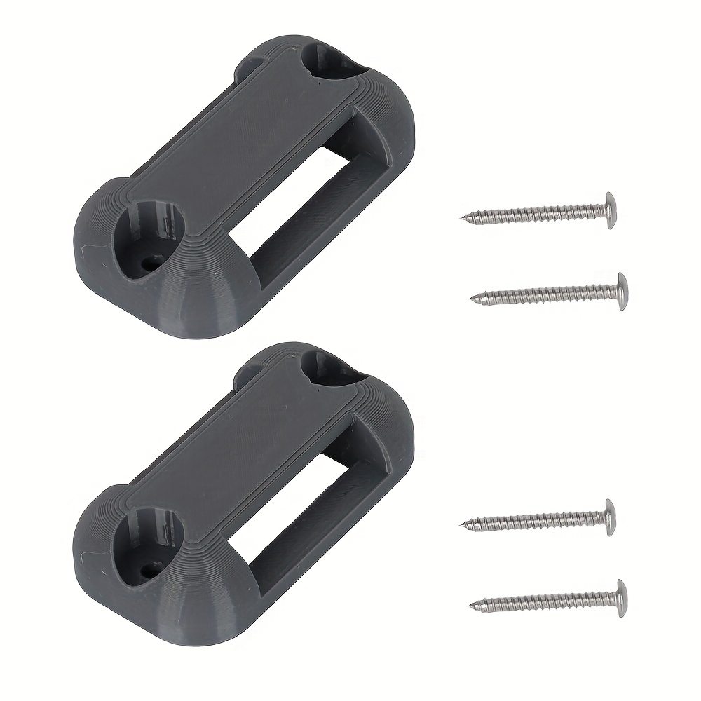 2pcs Bunk Ladder Bracket Grey Plastic - Swift Coachman + Motorhome Blb1