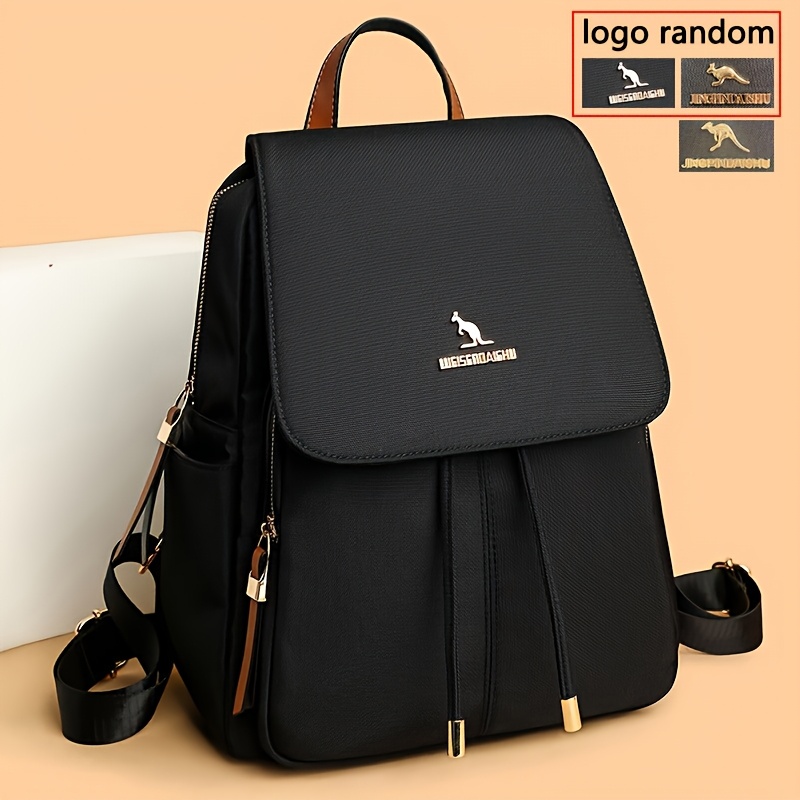 Image of 2025 New Korean-style Versatile Fashionable Large Capacity Backpack For Women, Ideal For Casual Travel, Random Pattern