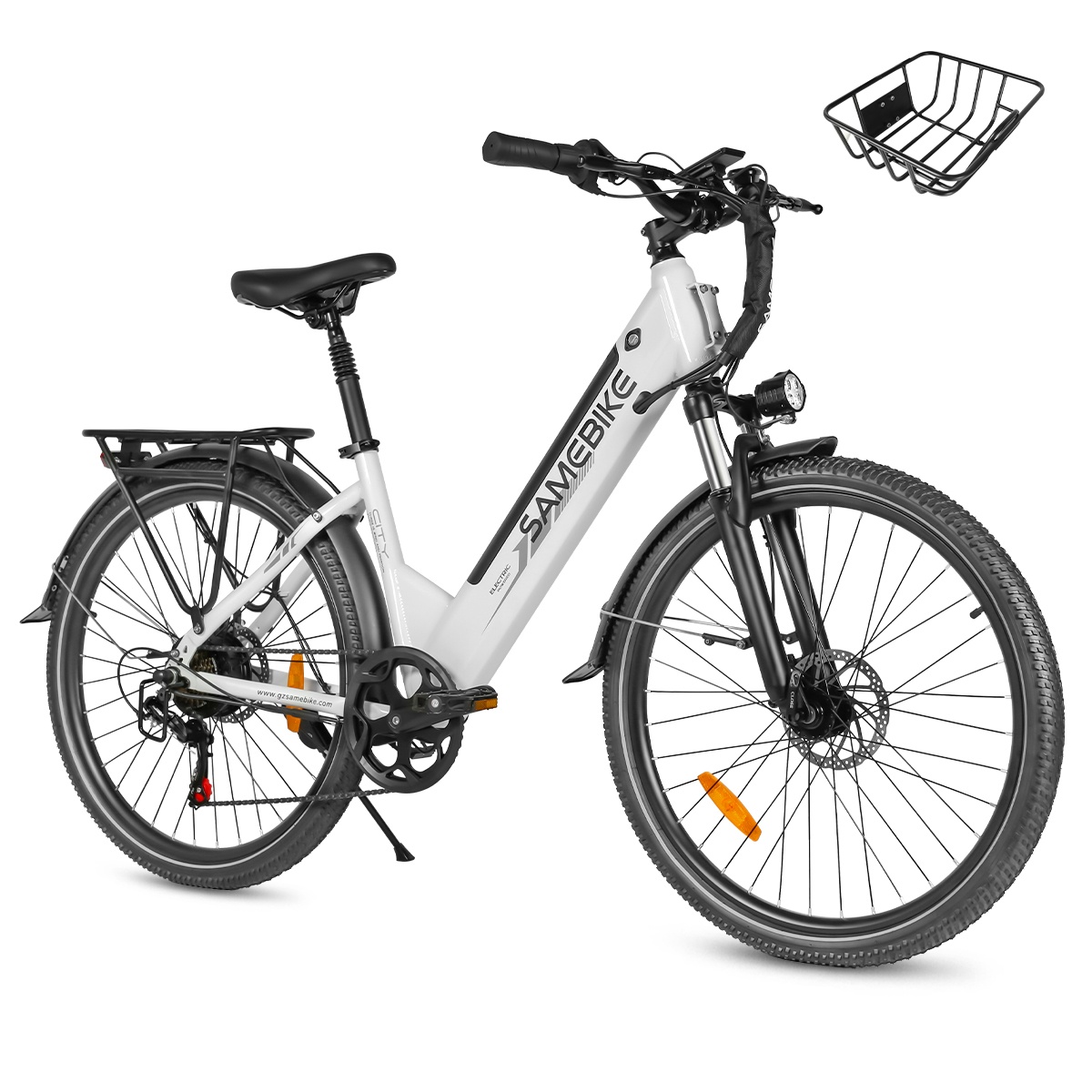 Rs-A01Pro Electric Bike with 250W Motor and 36V 15Ah Battery
