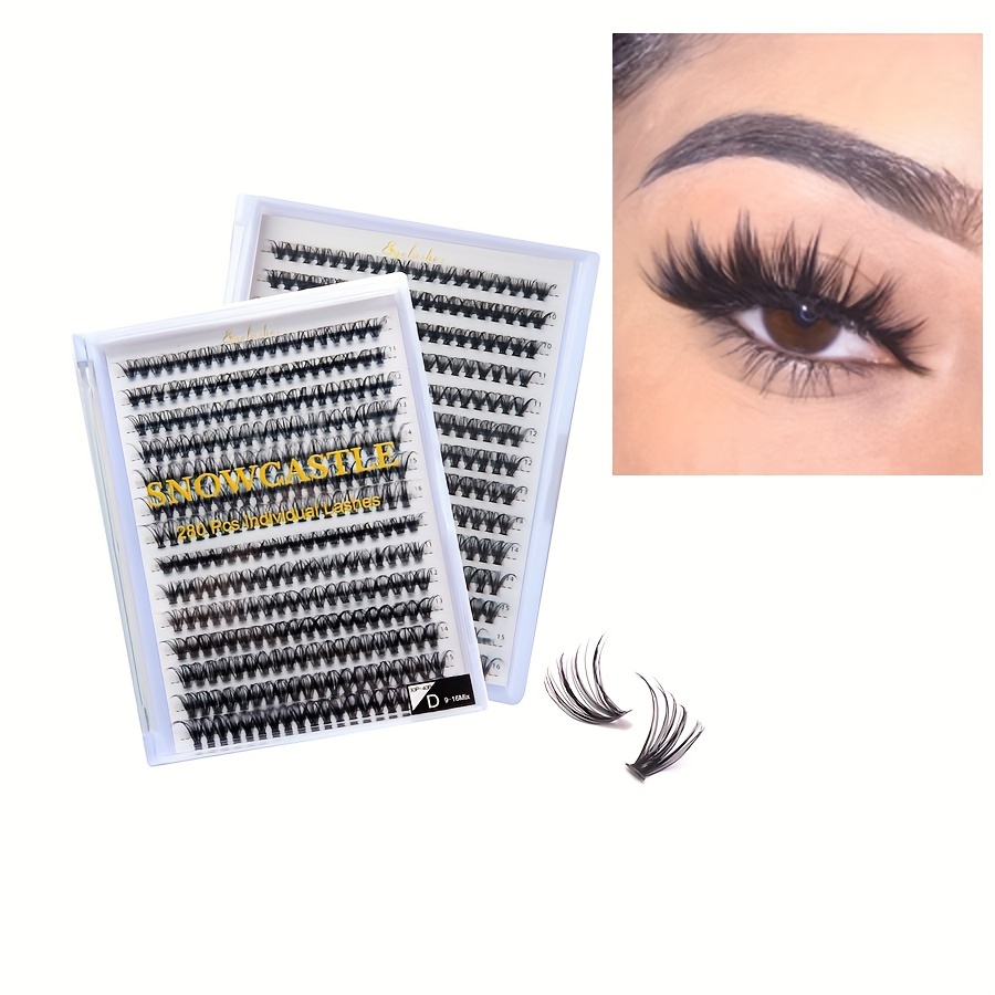 

Lash Clusters 30d Lash Clusters Mix D Individual Eyelashes Clusters Wispy Diy Eyelash Extension Thin Band Soft To Use At Home