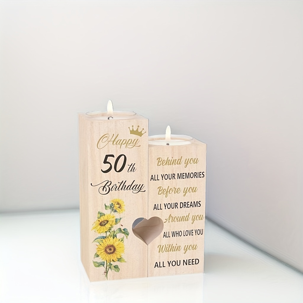 Persoonlijk verjaardagscadeau Abraham/Sarah 50 jaar (gepersonaliseerd