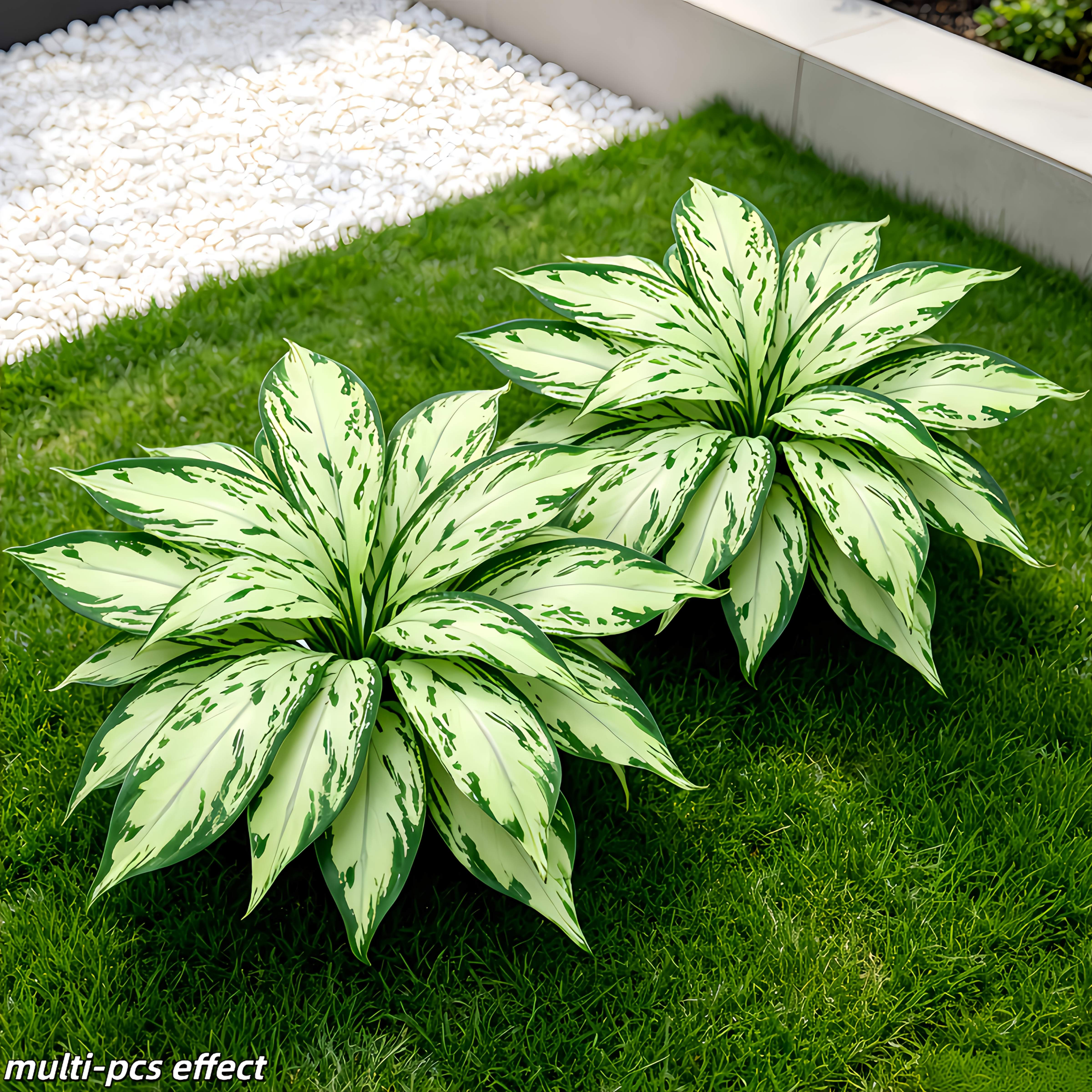 outdoor artificial plants sold on Temu United States