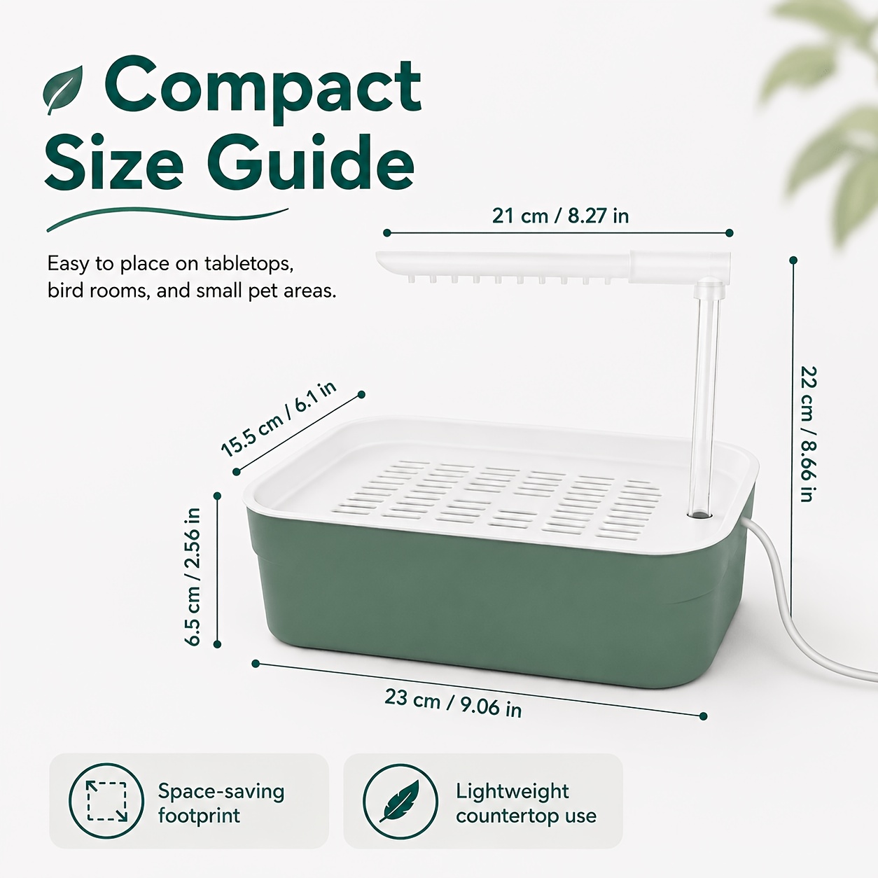 TEMU Bird Bath Basin, With Ipx8 Filtration Water Pump, Parrot Bathing And Water Play Basin, Medium To Small Pet Birds' Water Bath Pool