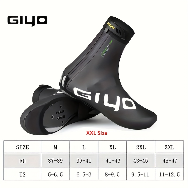 TEMU Cycling Shoe Covers Winter Warm Bicycle Windproof Waterproof And Dustproof Outdoor Cycling Equipment For Men And Women