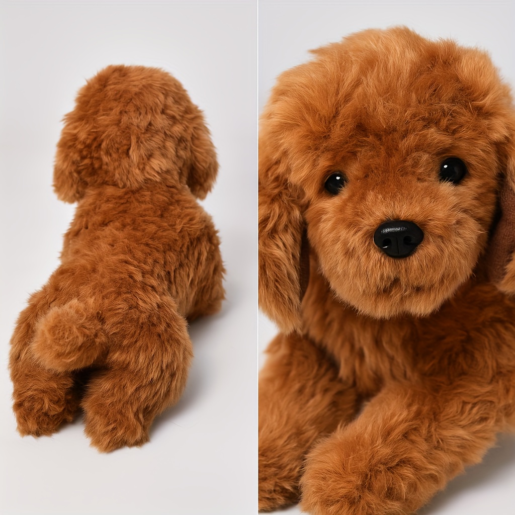 realistic   plush toy 15 7 inch lifelike stuffed animal puppy   companion for gift home decor christmas birthday present Product details 2
