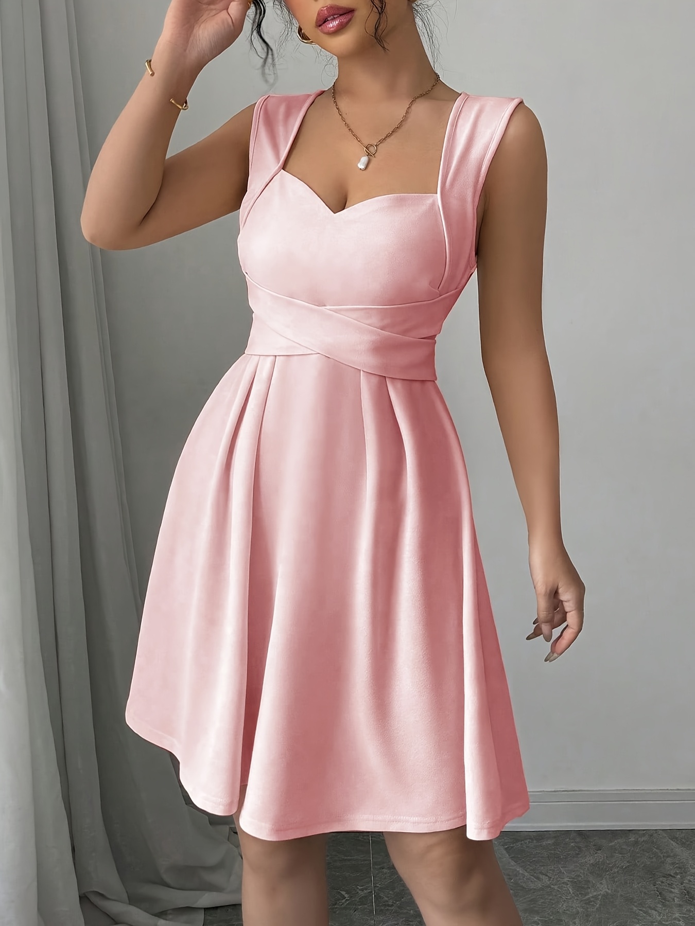 open lace back dress In Good Spirits Hot Pink Feather Maxi Dress – Shop the Mint main image 1