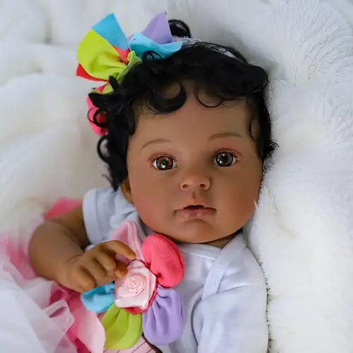 Hot pretty baby black doll Top Sellers Amazon KOKOMANDY Lifelike Reborn Baby Dolls Black Girl Biracial African American Baby Doll 20inch Real Life Realistic Newborn Baby Dolls Dark Brown Skin Cute Toy Hot pretty baby black doll Top Sellers Amazon KOKOMANDY Lifelike Reborn Baby Dolls Black Girl Biracial African American Baby Doll 20inch Real Life Realistic Newborn Baby Dolls Dark Brown Skin Cute Toy