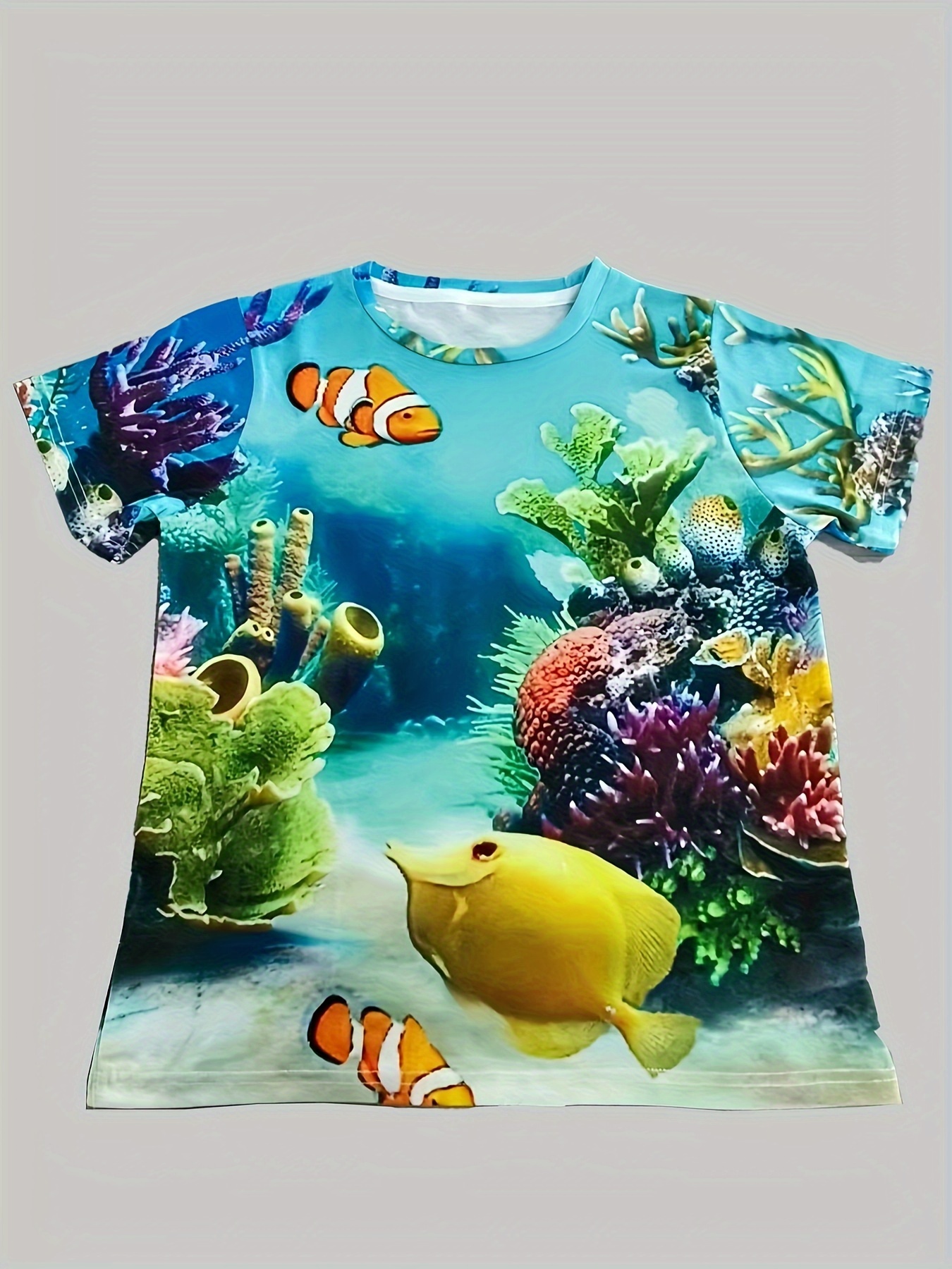 Boys Fish Shirt - Temu Australia