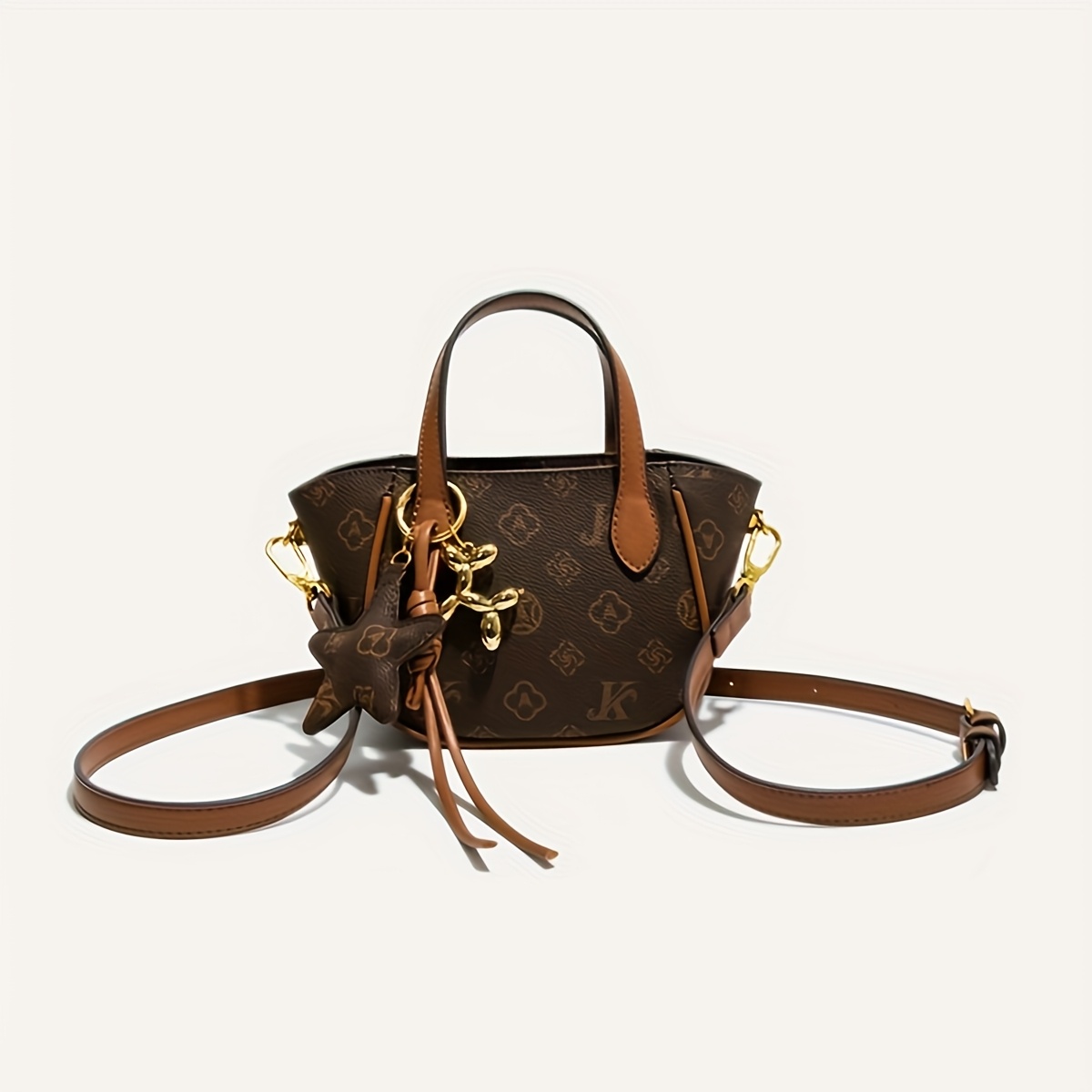 Image of Handbag, Crossbody Bag, Shoulder Bag, Single Shoulder Bag, Purse, Mini Bag, Pu Material Scratch And Wear Resistant, Suitable For Shopping And Dating, And Gatherings, Office , Adjustable Strap Length
