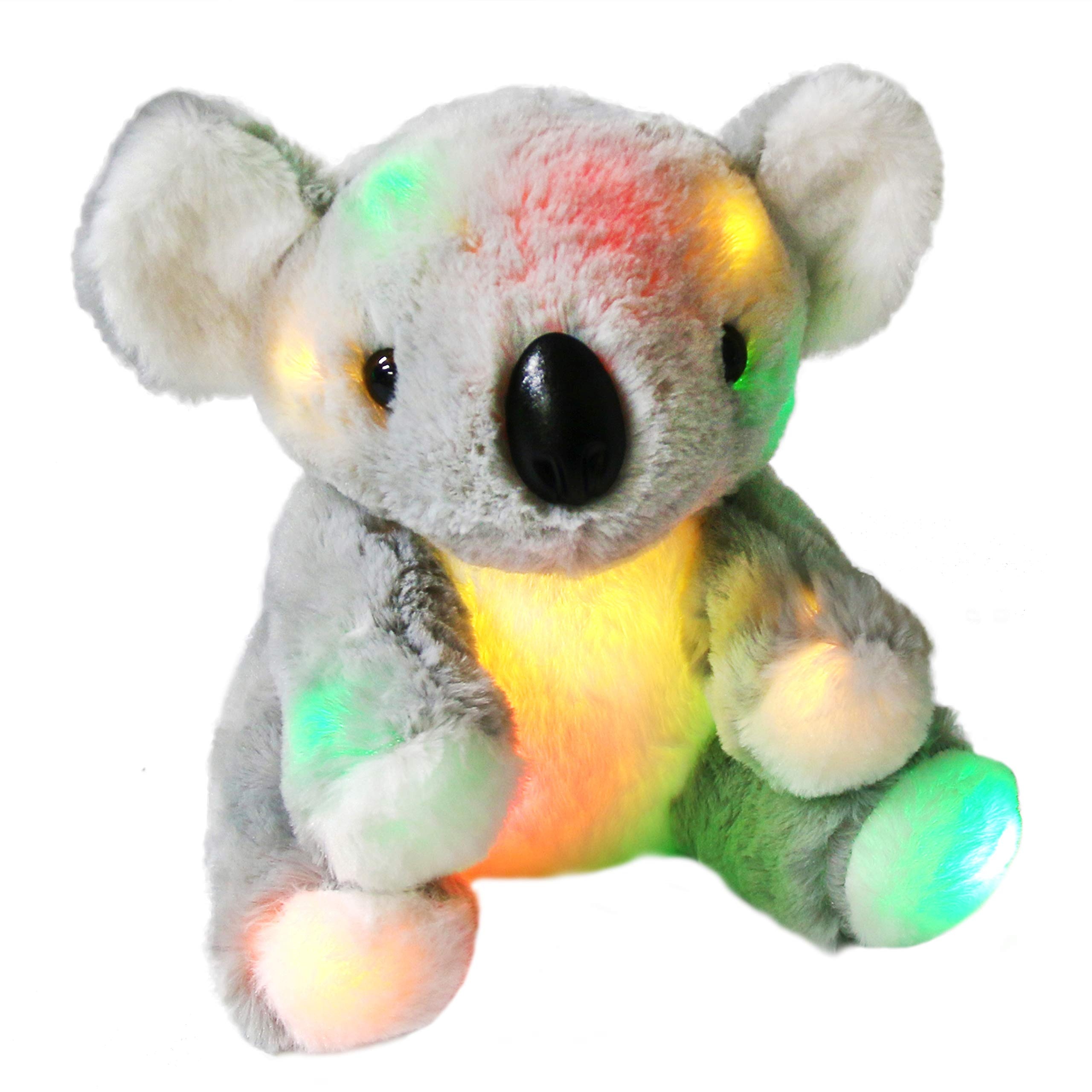 

Glow Koala Stuffed Animal(without Battery), Glow Plush Toy With Lights, Cuddly Sleep Companion Doll, Christmas Birthday Party Decor Gift For Kids, Ornaments Pillow