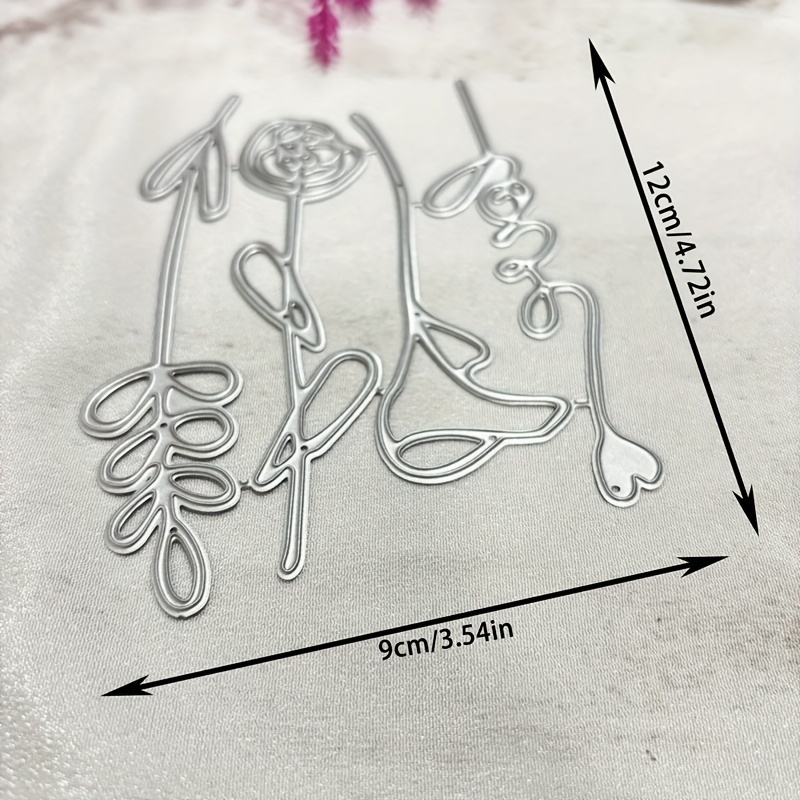 Metal Cutting Die - Templates And Stencils For Scrapbooking, Card Making, And Embossing Eid Patterns - New Craft Stamp Die Cutting Tool For Crafts
