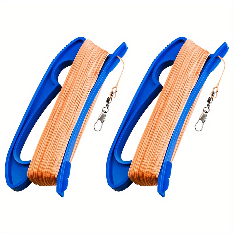  jojofuny Kite String Reel Winder, 2 Pack Kite String with Reel  ( 150m ) Line Winder Professional Outdoor Kite Accessories : Toys & Games