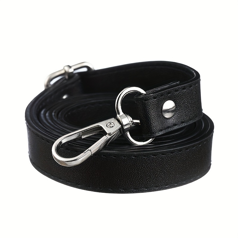 Women' Accessories, Solid Color Adjustable Bag Shoulder Strap, With Metal Hooks, Suitable For Women's Crossbody Bags, Shoulder Bags, Each Color, 1 Sturdy Metal Bag Accessory