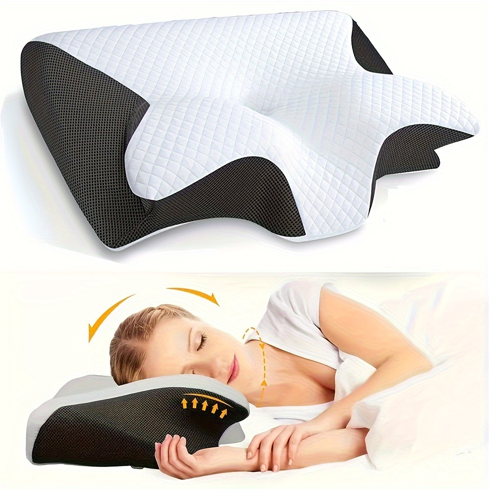 NeckEase Memory Foam Pillow