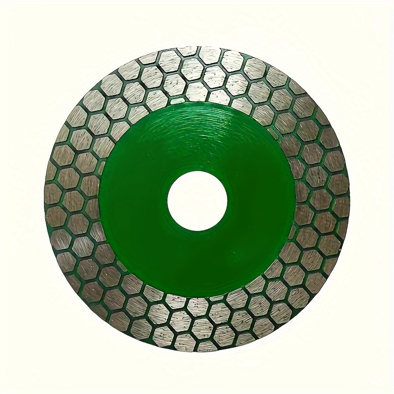 

1pc 4.5 Inch Diamond Saw Blade Tile With 7/8" For Porcelain Ceramic Marble Artificial Stoneware Edge