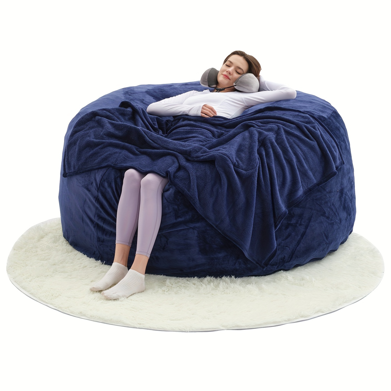 Memory Foam Furniture Bean Bag