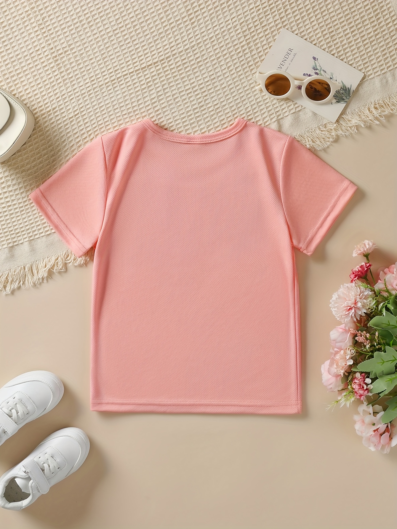 Лятна Модна Момичешка Тениска с Къс Ръкав Италианска Мозъчна Рот CAPPUCCINA BALLERINA Happy Cappuccino Ballerina Анимационен Принт Ежедневен Топ NY-DX8168