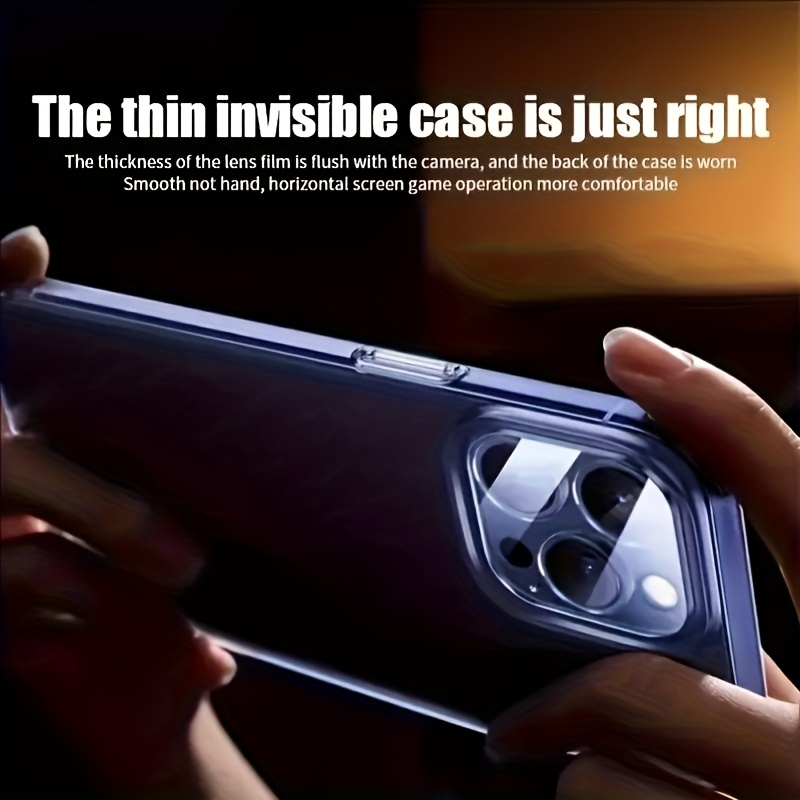 2pcs 9H Tempered Glass Camera Lens Protector for iPhone 16/15 Pro Max & 14 Pro/13/12/11 - Ultra-Clear, Scratch-Resistant, Bubble-Free, Case-Compatible